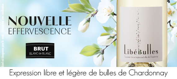 Libébulles, nouvelle effervescence | Collines du Bourdic
